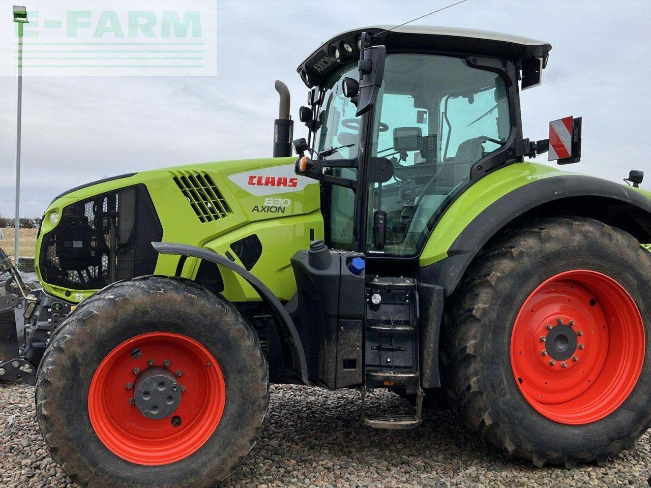 CLAAS USED 2021 AXION 830 - Трактор: фото 3 CLAAS USED 2021 AXION 830 - Трактор: фото 3