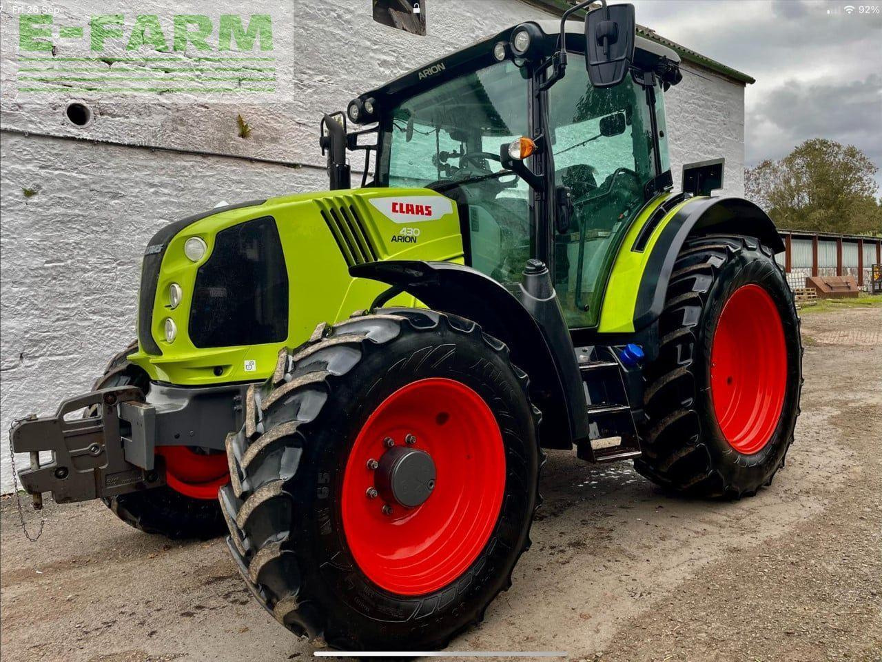 CLAAS USED ARION 430 - Трактор: фото 2 CLAAS USED ARION 430 - Трактор: фото 2