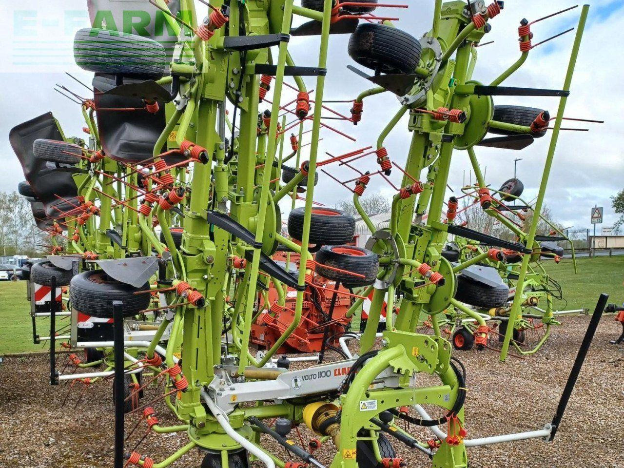 CLAAS VOLTO 1100 - Сеноворошилка: фото 2 CLAAS VOLTO 1100 - Сеноворошилка: фото 2