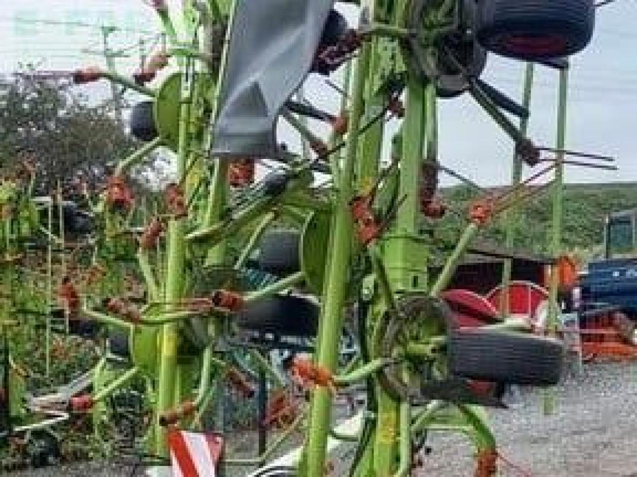 CLAAS VOLTO 1100 - Сеноворошилка: фото 3 CLAAS VOLTO 1100 - Сеноворошилка: фото 3