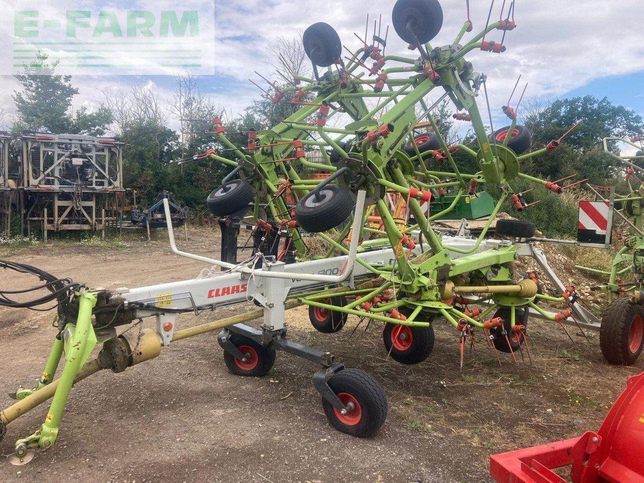 CLAAS VOLTO 1300T - Сеноворошилка: фото 3 CLAAS VOLTO 1300T - Сеноворошилка: фото 3