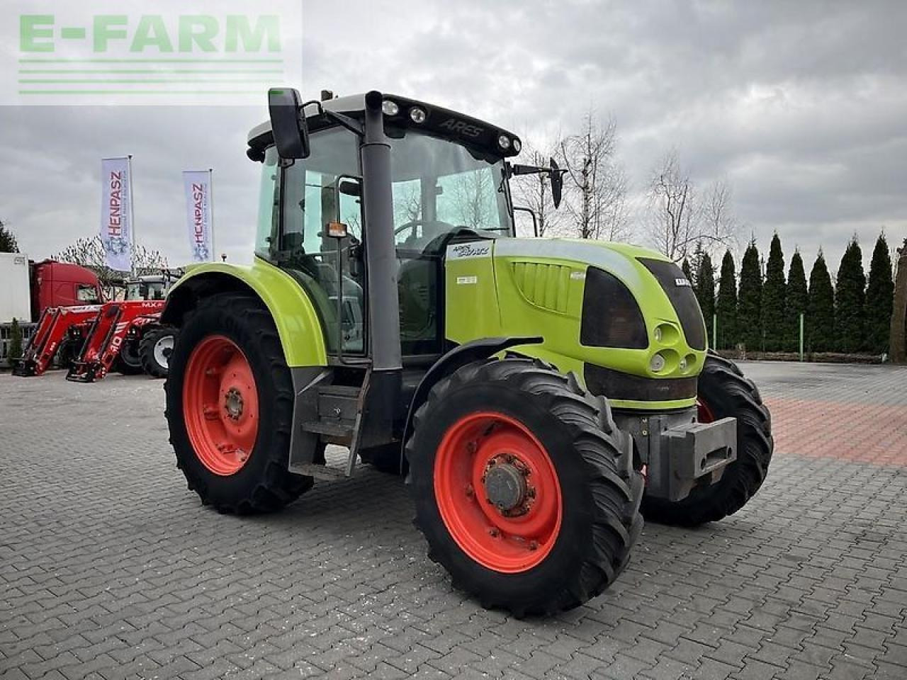 CLAAS ares 547 atz ATZ - Трактор: фото 4 CLAAS ares 547 atz ATZ - Трактор: фото 4