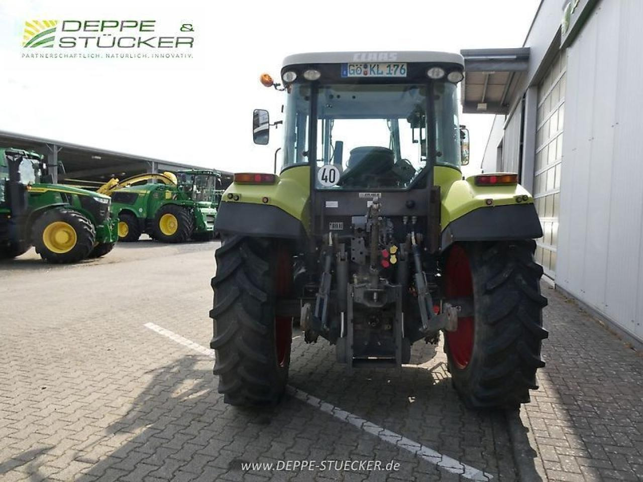 CLAAS ares 557 atz ATZ - Трактор: фото 4 CLAAS ares 557 atz ATZ - Трактор: фото 4