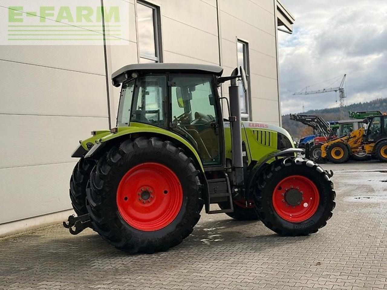 CLAAS ares 577 - Трактор: фото 4 CLAAS ares 577 - Трактор: фото 4