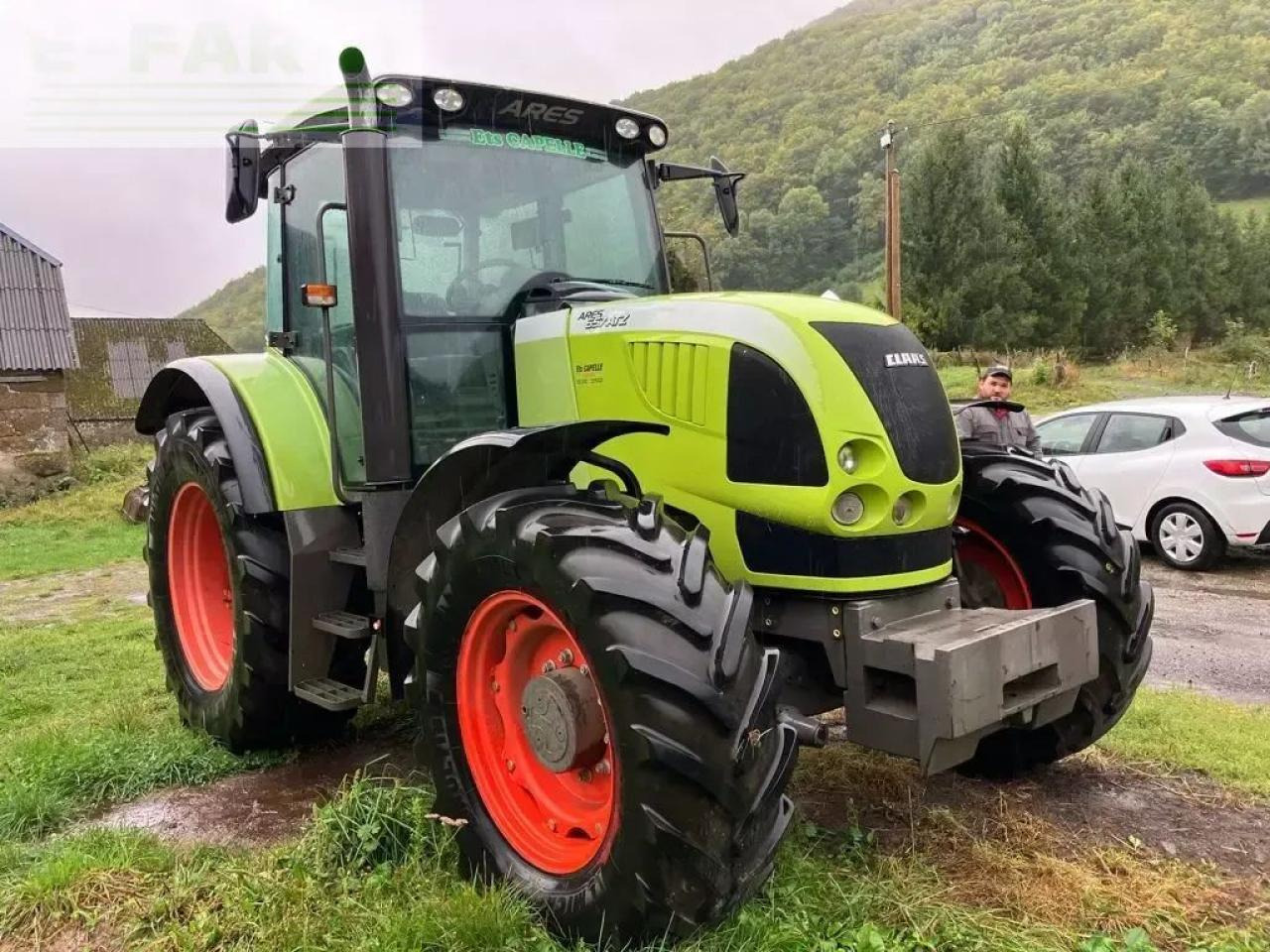 CLAAS ares 657 atz ATZ - Трактор: фото 2 CLAAS ares 657 atz ATZ - Трактор: фото 2