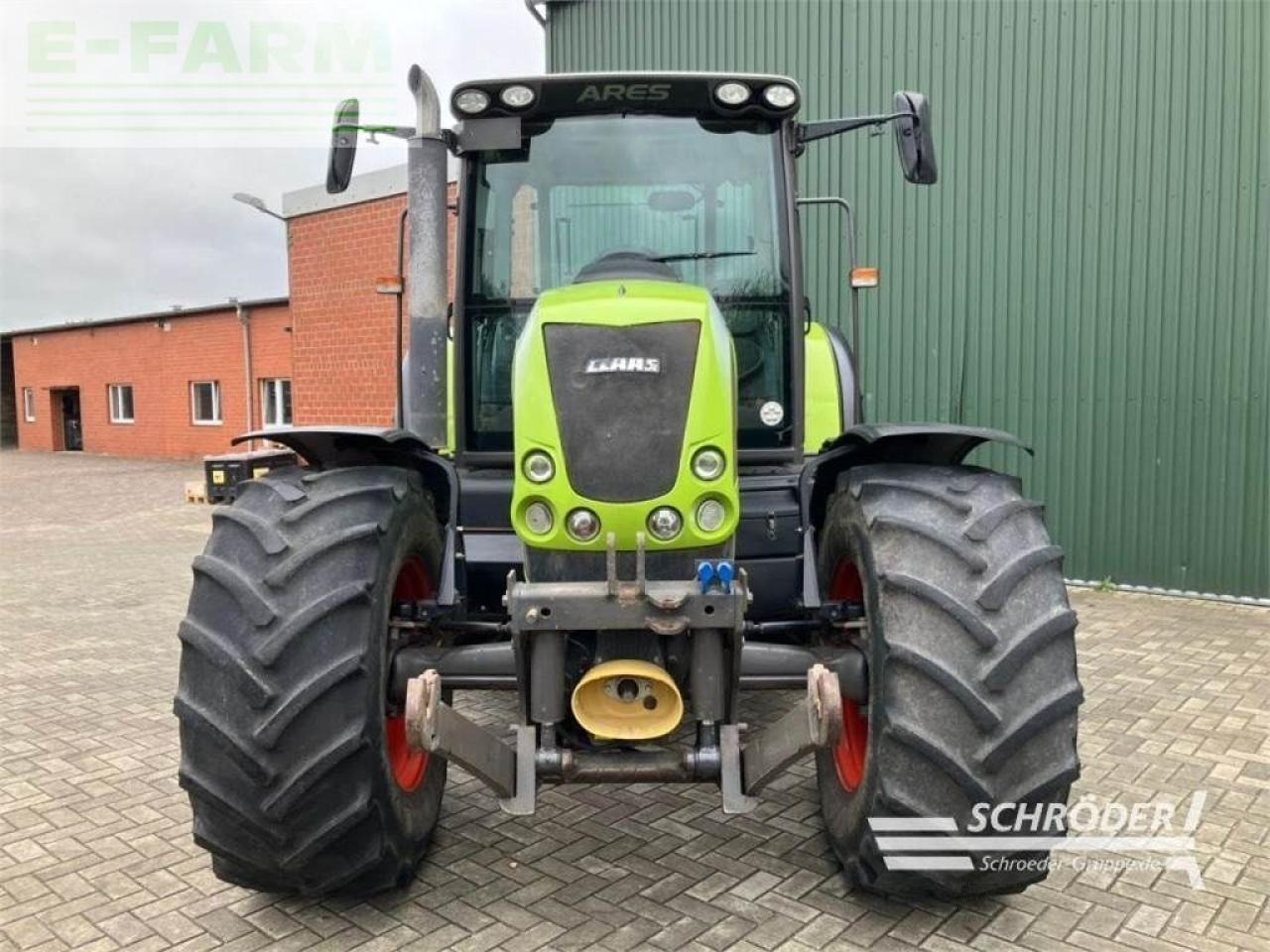 CLAAS ares 697 atz ATZ - Трактор: фото 2 CLAAS ares 697 atz ATZ - Трактор: фото 2