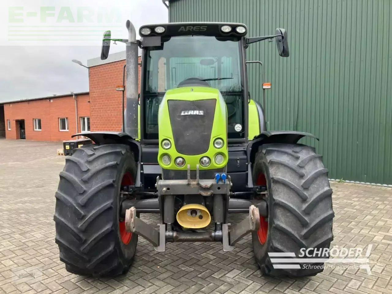 CLAAS ares 697 atz ATZ - Трактор: фото 2 CLAAS ares 697 atz ATZ - Трактор: фото 2