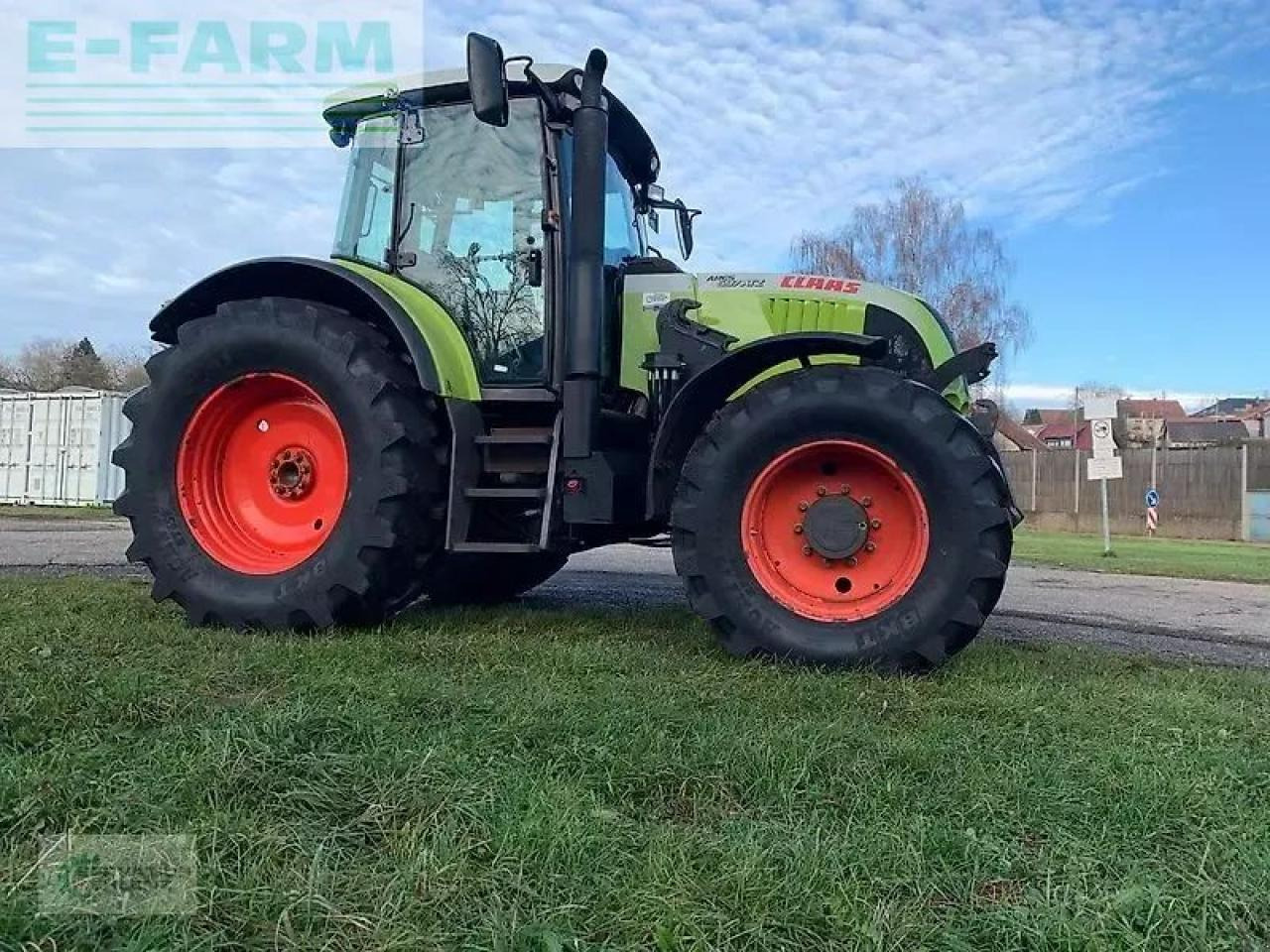 CLAAS ares 697 atz mit fronthydraulik und frontladerkonsolen stoll ATZ - Трактор: фото 2 CLAAS ares 697 atz mit fronthydraulik und frontladerkonsolen stoll ATZ - Трактор: фото 2