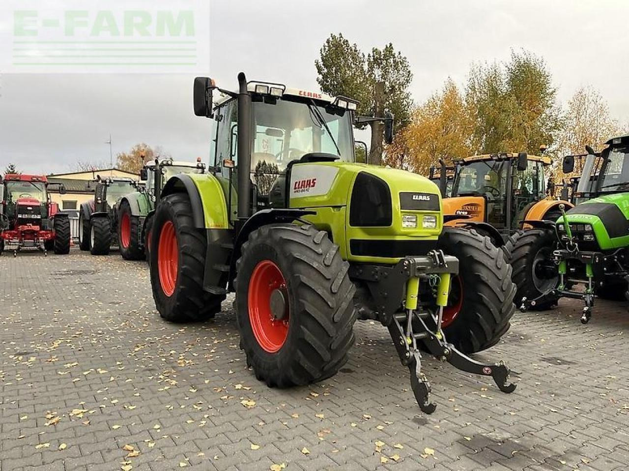 CLAAS ares 816 rz RZ - Трактор: фото 3 CLAAS ares 816 rz RZ - Трактор: фото 3