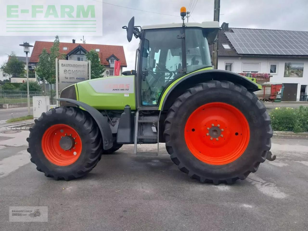 CLAAS ares 816 rz RZ - Трактор: фото 2 CLAAS ares 816 rz RZ - Трактор: фото 2