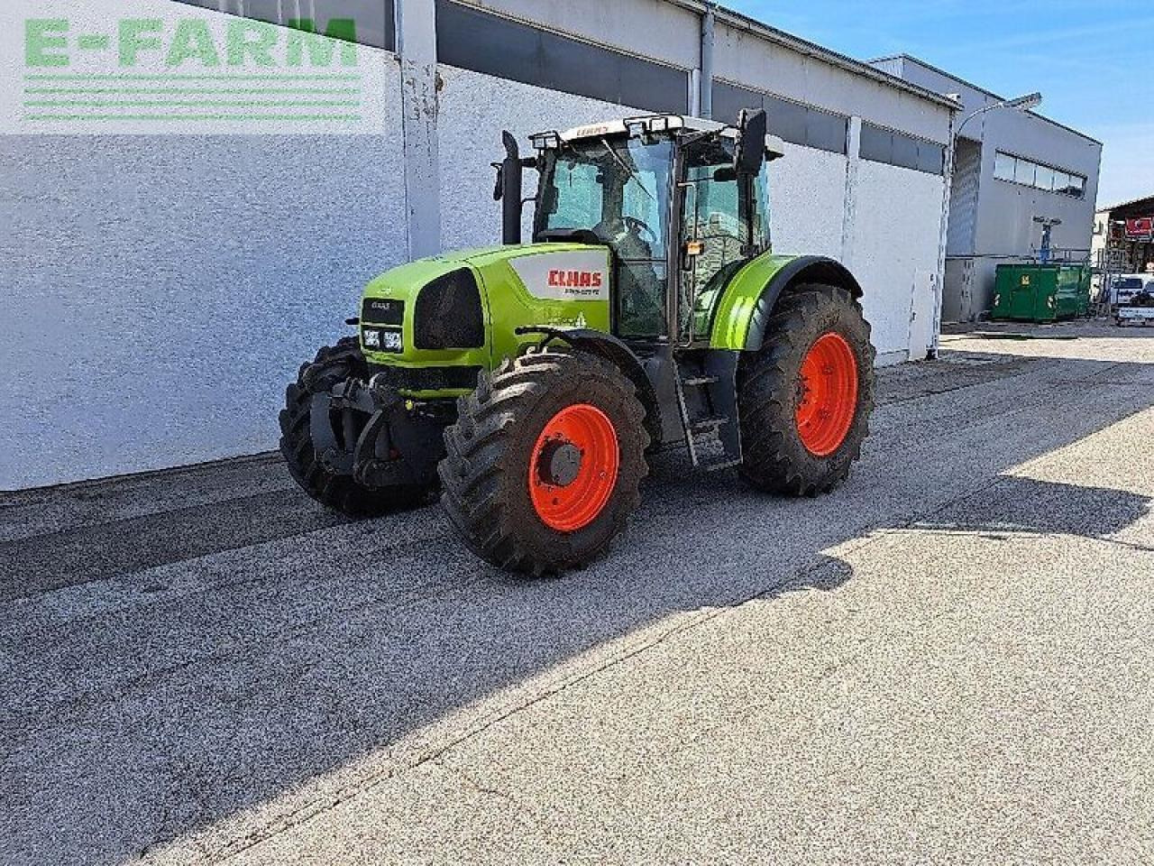 CLAAS ares 826 - Трактор: фото 2 CLAAS ares 826 - Трактор: фото 2
