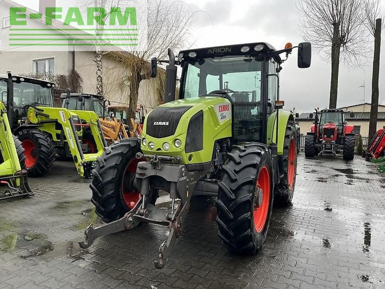 CLAAS arion 410 cis - Трактор: фото 2 CLAAS arion 410 cis - Трактор: фото 2