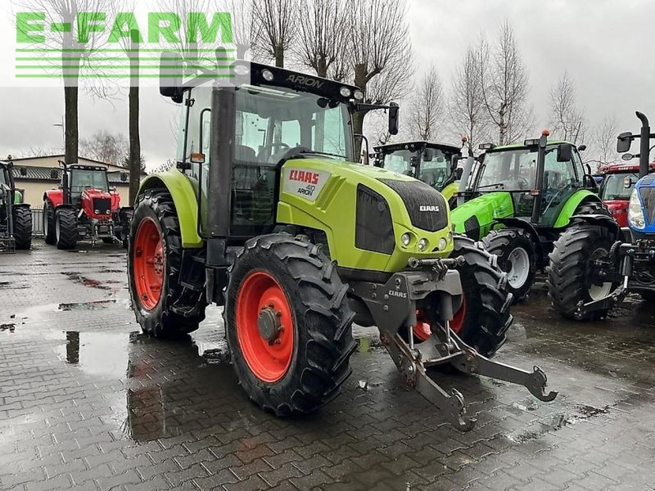 CLAAS arion 410 cis - Трактор: фото 3 CLAAS arion 410 cis - Трактор: фото 3