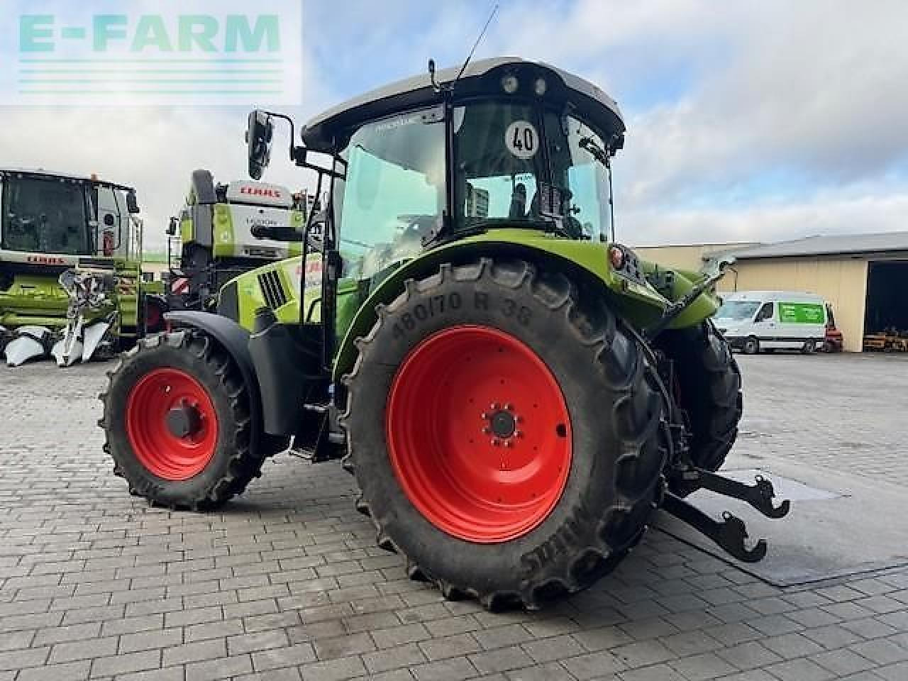 CLAAS arion 410 panoramic - Трактор: фото 4 CLAAS arion 410 panoramic - Трактор: фото 4