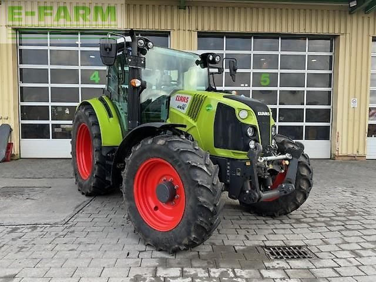 CLAAS arion 410 panoramic - Трактор: фото 2 CLAAS arion 410 panoramic - Трактор: фото 2