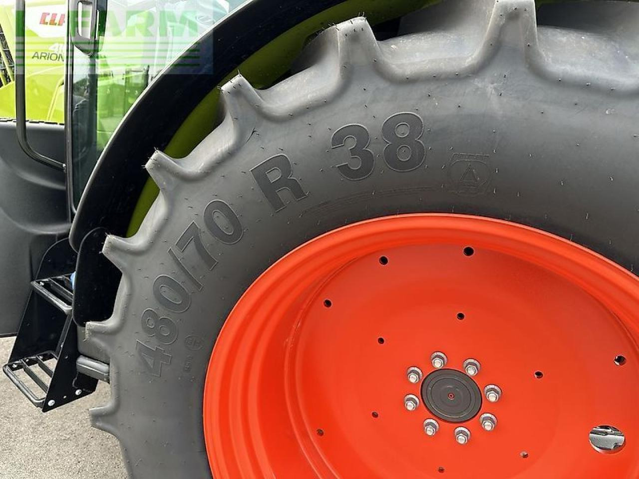 CLAAS arion 410 stage v (cis) - Трактор: фото 4 CLAAS arion 410 stage v (cis) - Трактор: фото 4