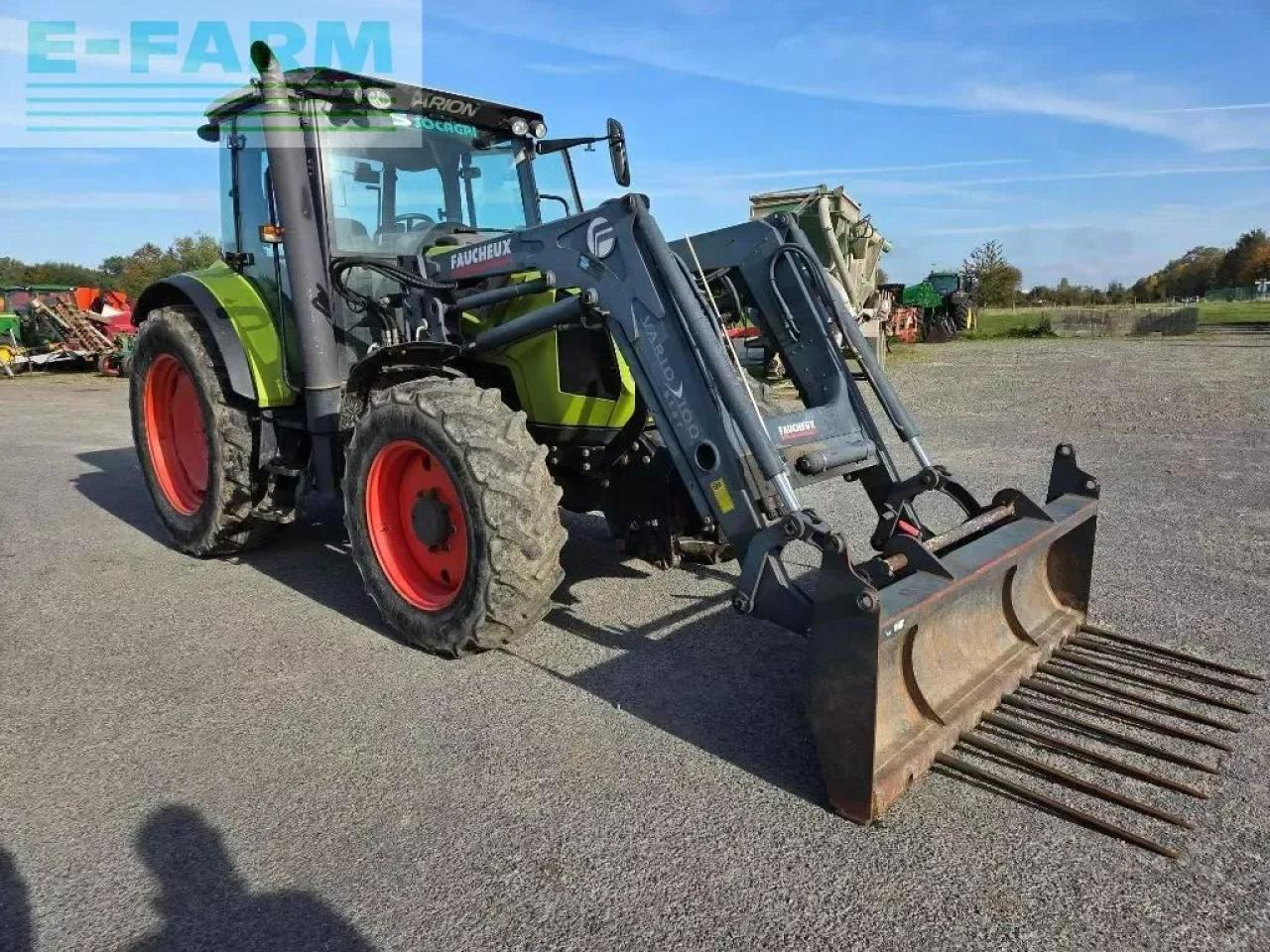 CLAAS arion 420 - Трактор: фото 1 CLAAS arion 420 - Трактор: фото 1