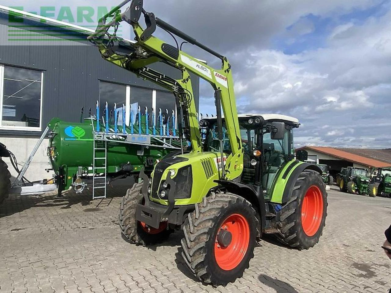 CLAAS arion 420 - Трактор: фото 1 CLAAS arion 420 - Трактор: фото 1