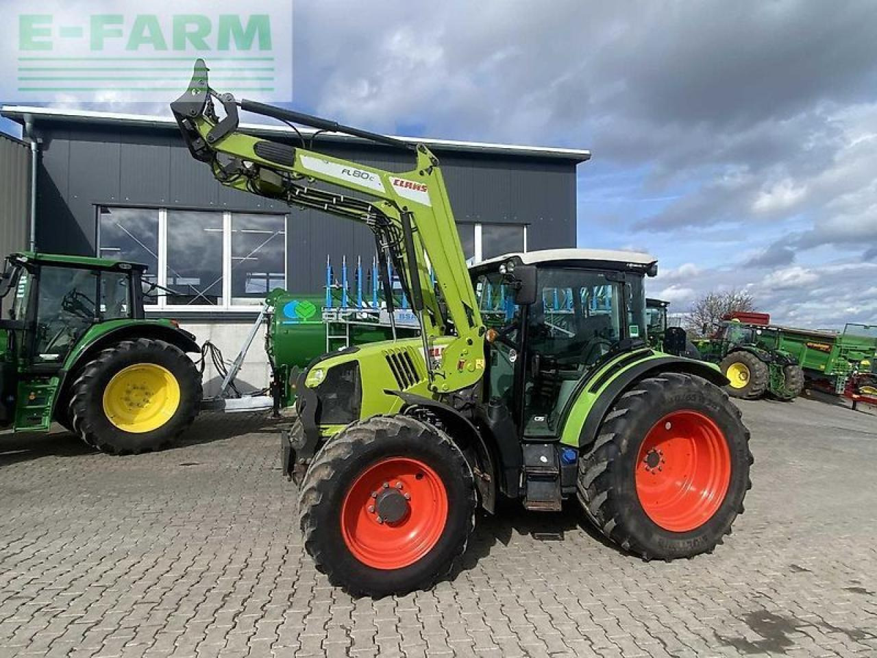 CLAAS arion 420 - Трактор: фото 5 CLAAS arion 420 - Трактор: фото 5