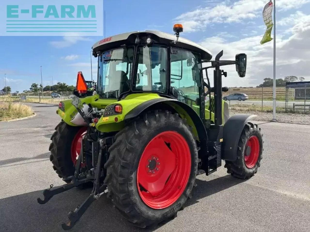 CLAAS arion 420 cis - Трактор: фото 5 CLAAS arion 420 cis - Трактор: фото 5