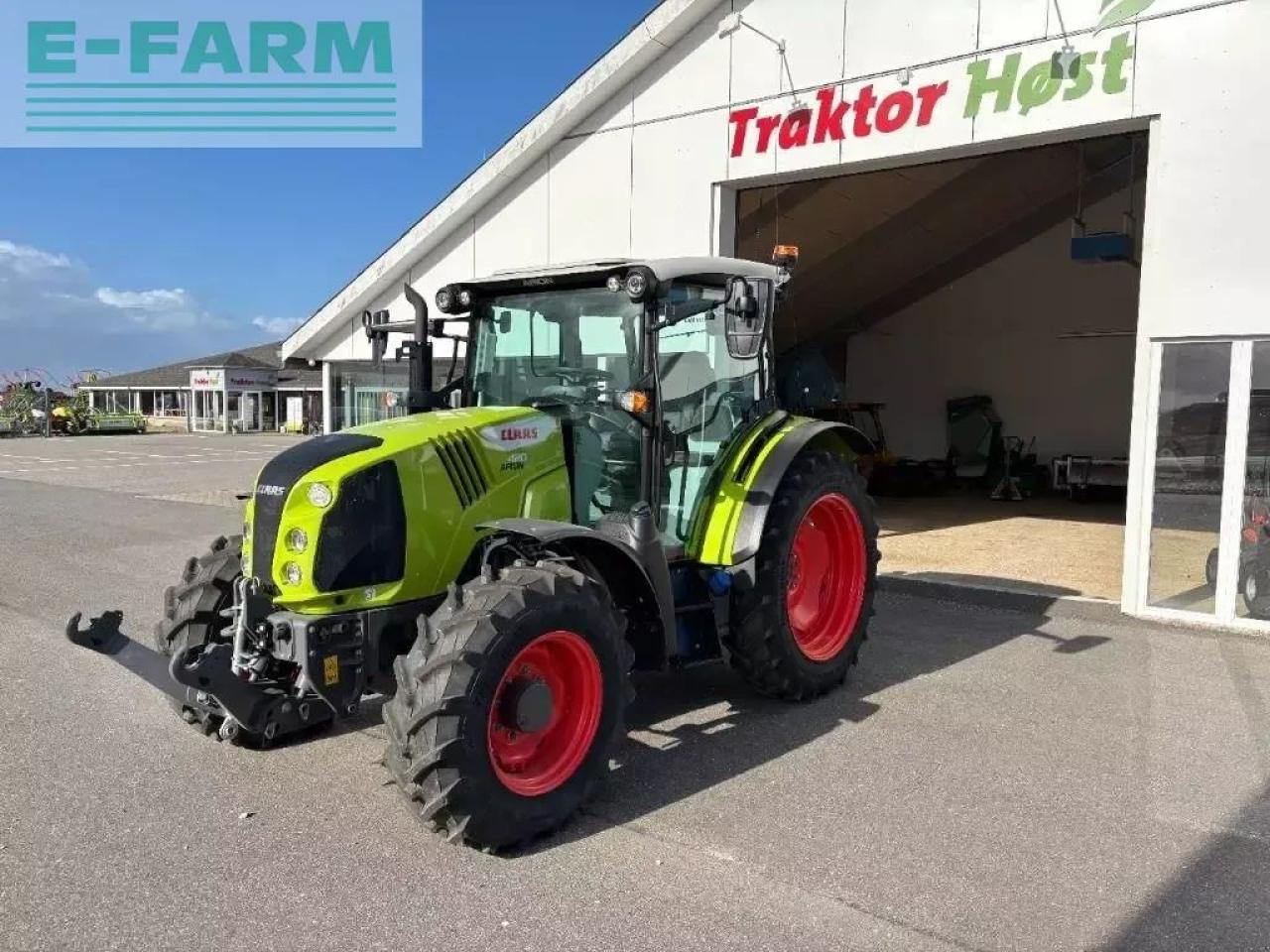 CLAAS arion 420 cis - Трактор: фото 1 CLAAS arion 420 cis - Трактор: фото 1