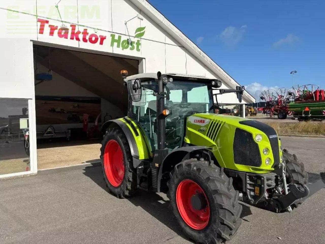 CLAAS arion 420 cis - Трактор: фото 2 CLAAS arion 420 cis - Трактор: фото 2