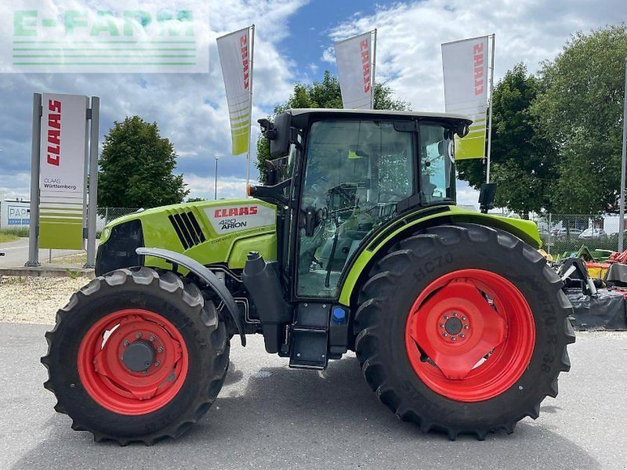 CLAAS arion 420 cis inkl. fkh / fzw / dl - Трактор: фото 4 CLAAS arion 420 cis inkl. fkh / fzw / dl - Трактор: фото 4