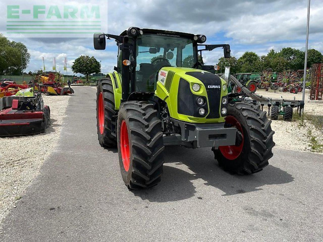 CLAAS arion 420 cis inkl. fkh / fzw / dl - Трактор: фото 1 CLAAS arion 420 cis inkl. fkh / fzw / dl - Трактор: фото 1