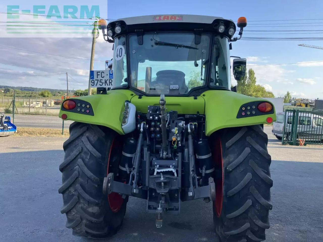 CLAAS arion 420 panoramic + batis - Трактор: фото 3 CLAAS arion 420 panoramic + batis - Трактор: фото 3