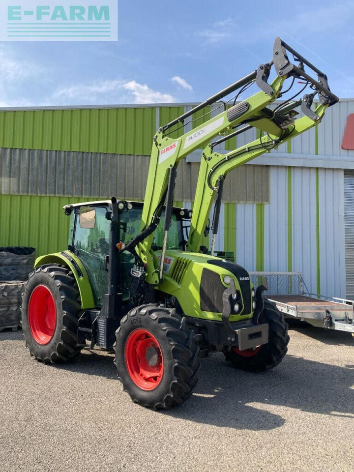 CLAAS arion 420 sur mesure - Трактор: фото 1 CLAAS arion 420 sur mesure - Трактор: фото 1