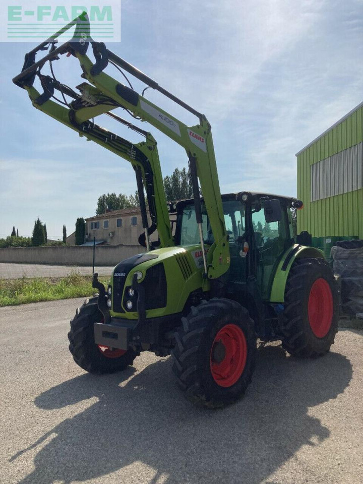 CLAAS arion 420 sur mesure - Трактор: фото 2 CLAAS arion 420 sur mesure - Трактор: фото 2