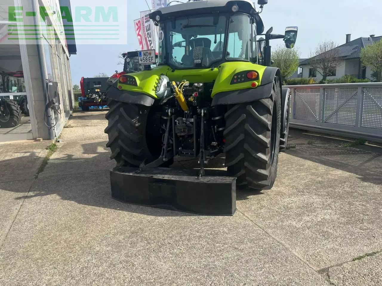 CLAAS arion 430 cis+ - Трактор: фото 2 CLAAS arion 430 cis+ - Трактор: фото 2
