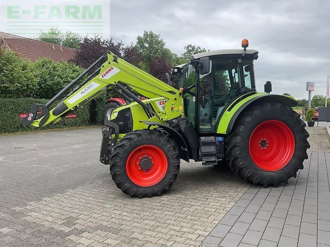 CLAAS arion 450 cis CIS - Трактор: фото 3 CLAAS arion 450 cis CIS - Трактор: фото 3