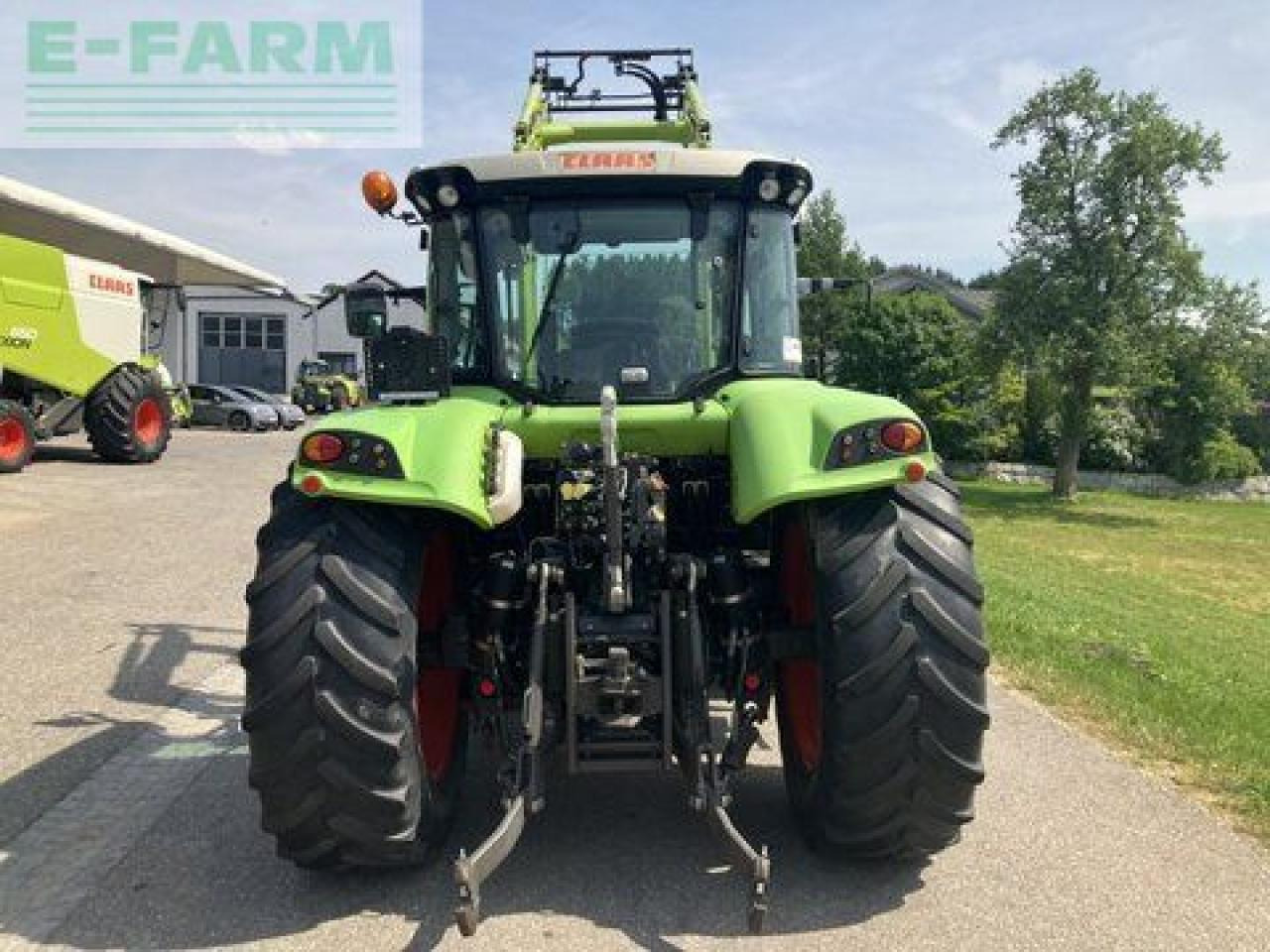 CLAAS arion 450 cis panoramic CIS - Трактор: фото 4 CLAAS arion 450 cis panoramic CIS - Трактор: фото 4