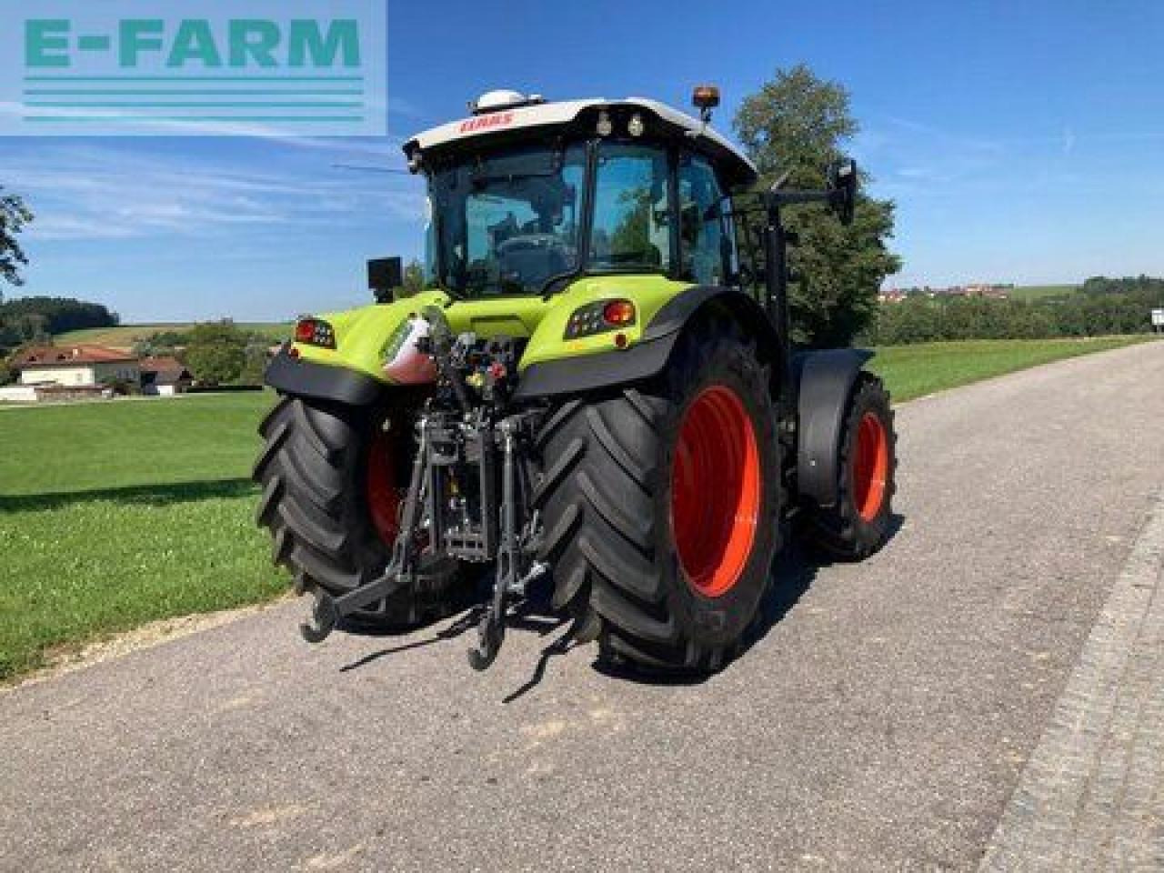CLAAS arion 450 cis panoramic CIS - Трактор: фото 4 CLAAS arion 450 cis panoramic CIS - Трактор: фото 4
