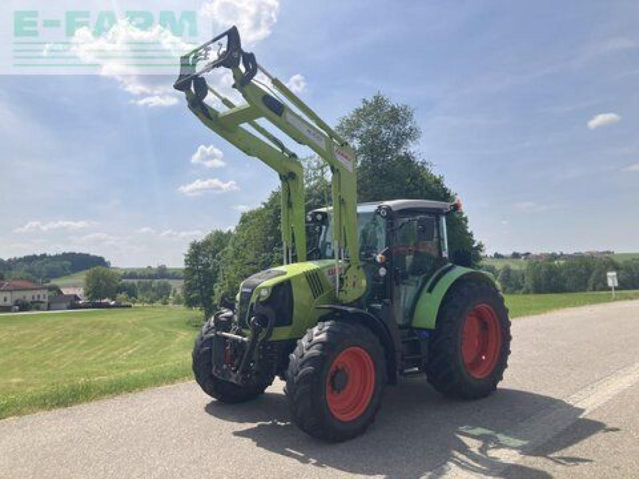 CLAAS arion 450 cis panoramic CIS - Трактор: фото 1 CLAAS arion 450 cis panoramic CIS - Трактор: фото 1