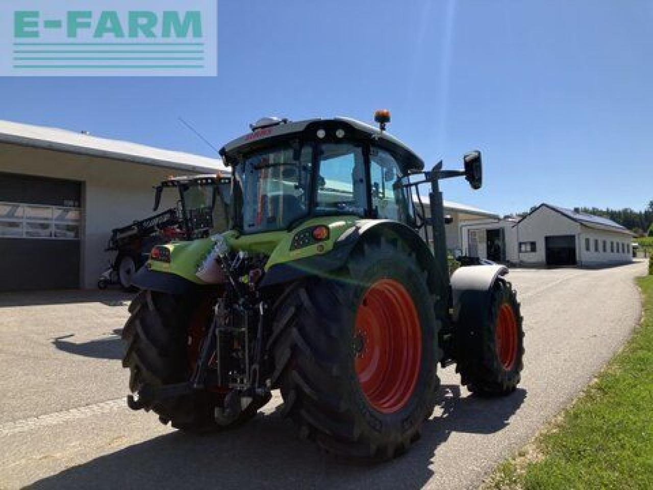 CLAAS arion 450 cis panoramic CIS - Трактор: фото 5 CLAAS arion 450 cis panoramic CIS - Трактор: фото 5