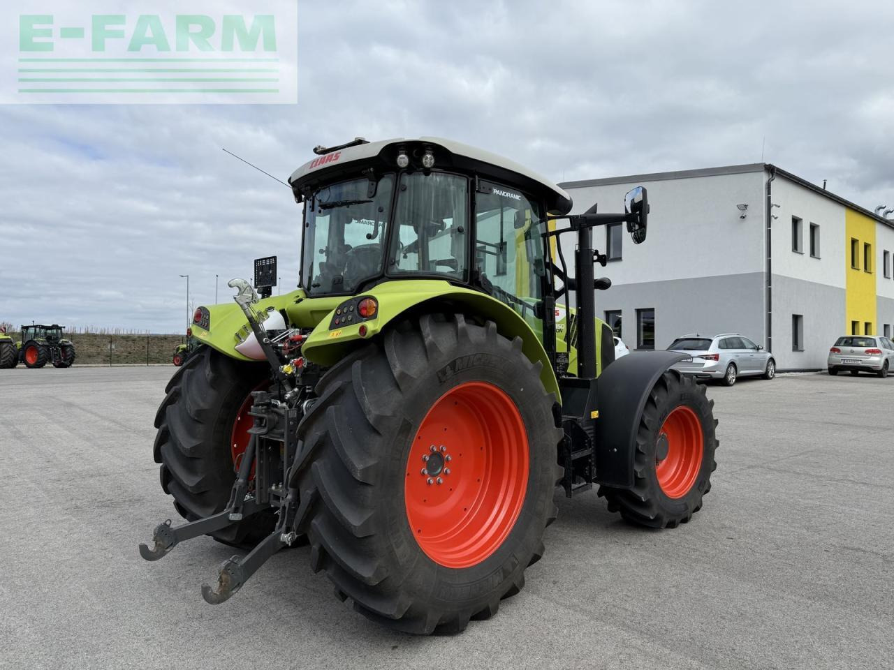 CLAAS arion 450 stage v (cis) CIS - Трактор: фото 4 CLAAS arion 450 stage v (cis) CIS - Трактор: фото 4
