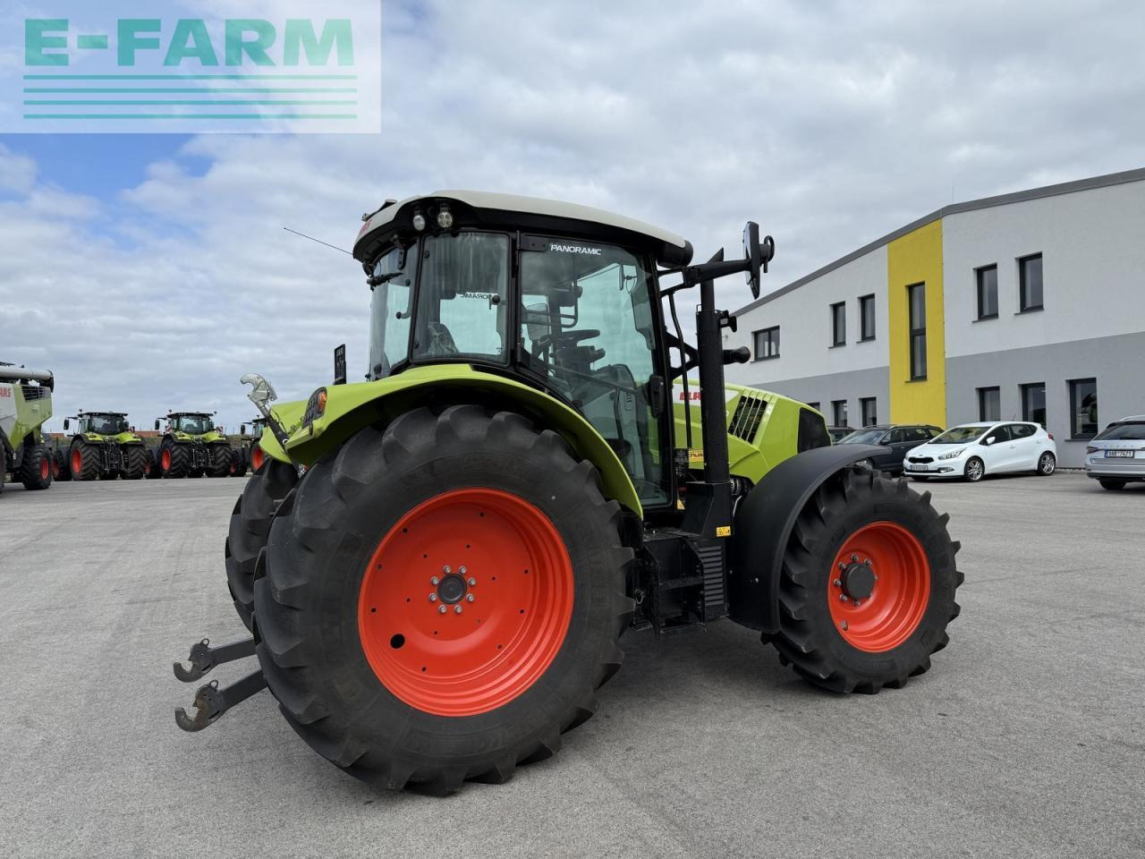 CLAAS arion 450 stage v (cis) CIS - Трактор: фото 5 CLAAS arion 450 stage v (cis) CIS - Трактор: фото 5