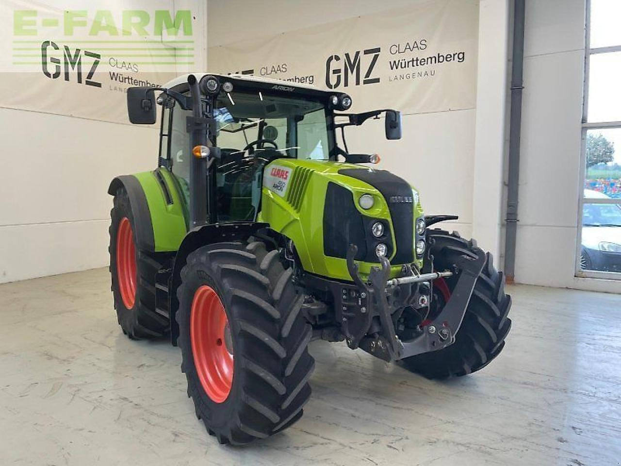 CLAAS arion 460 cis CIS - Трактор: фото 1 CLAAS arion 460 cis CIS - Трактор: фото 1