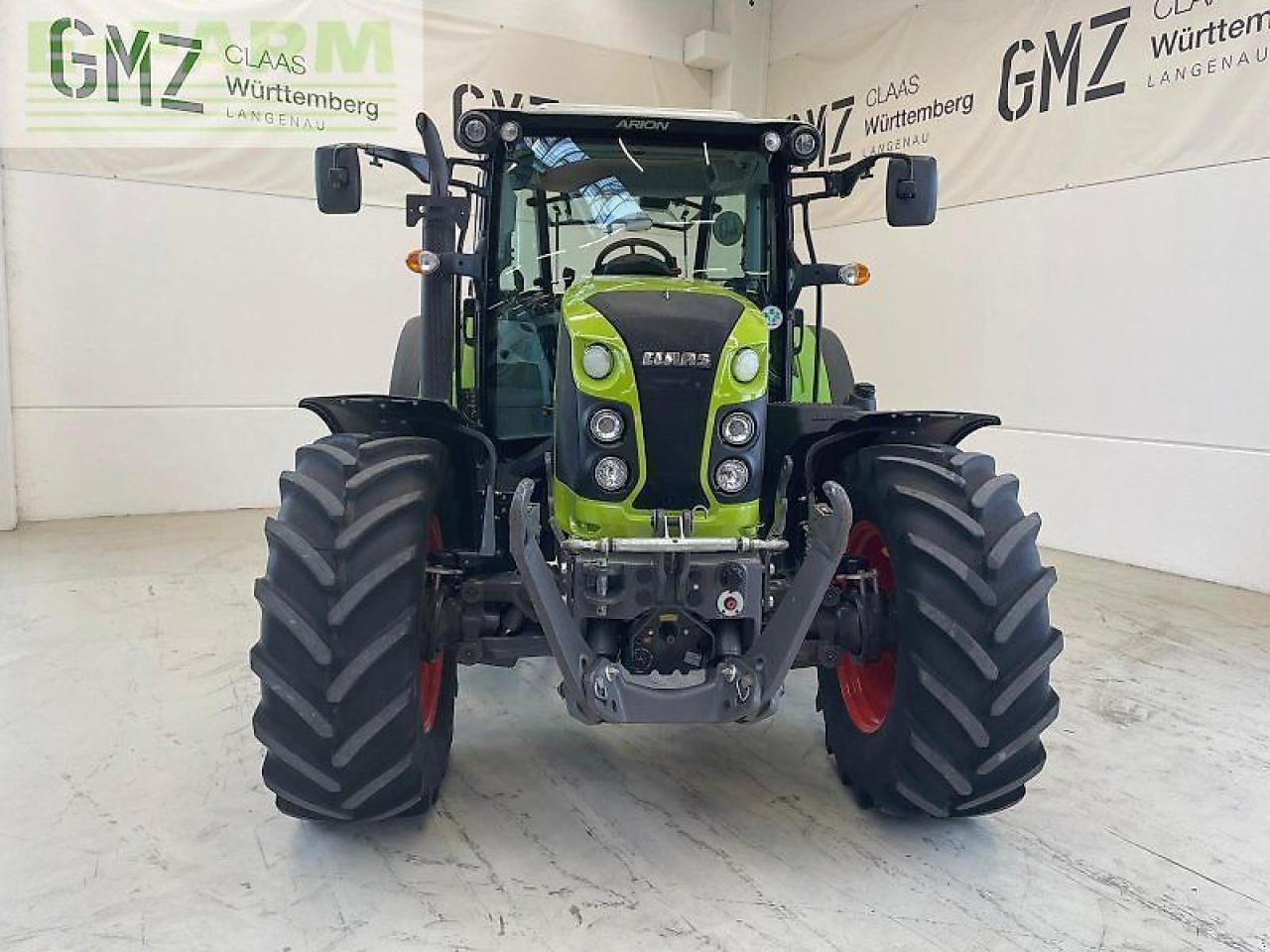 CLAAS arion 460 cis CIS - Трактор: фото 3 CLAAS arion 460 cis CIS - Трактор: фото 3
