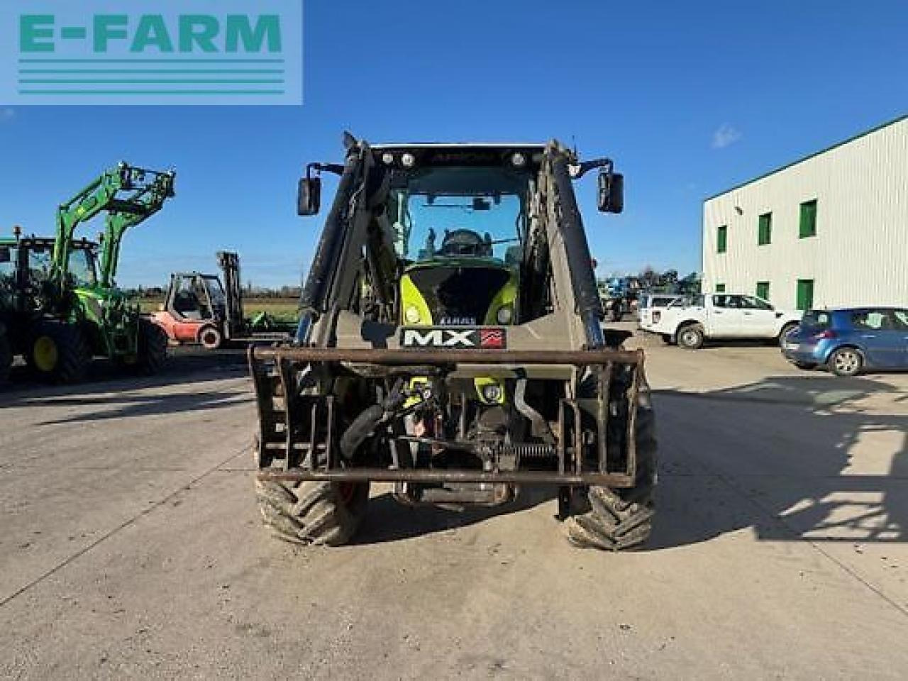 CLAAS arion 520 - Трактор: фото 2 CLAAS arion 520 - Трактор: фото 2