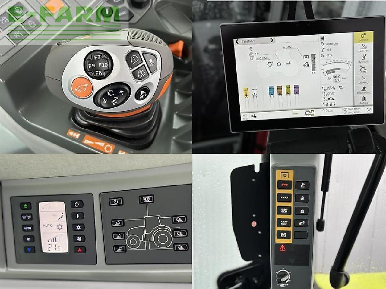 Трактор CLAAS arion 550 cebis cmatic a95 CMATIC CEBIS: фото 7