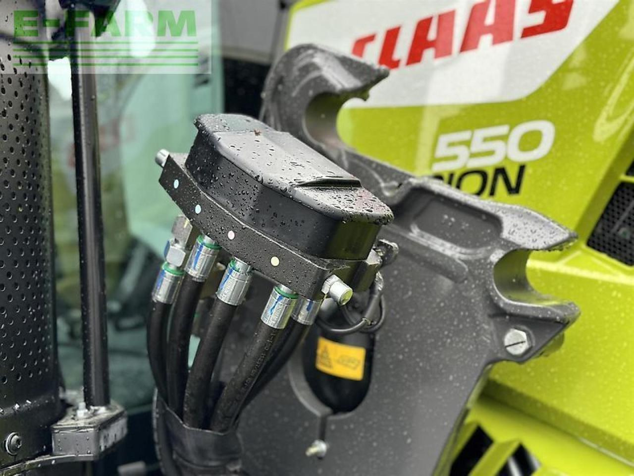 Трактор CLAAS arion 550 cebis cmatic a95 CMATIC CEBIS: фото 12