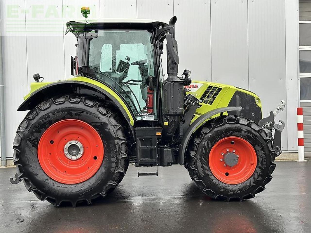 Трактор CLAAS arion 550 cebis cmatic a95 CMATIC CEBIS: фото 10