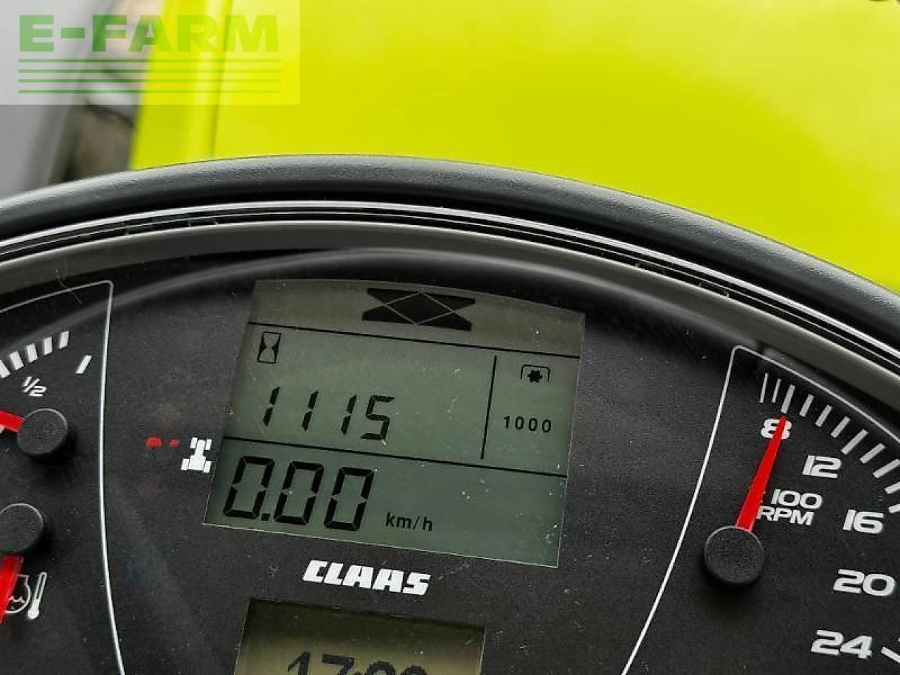 Трактор CLAAS arion 550 cmatic CMATIC: фото 13