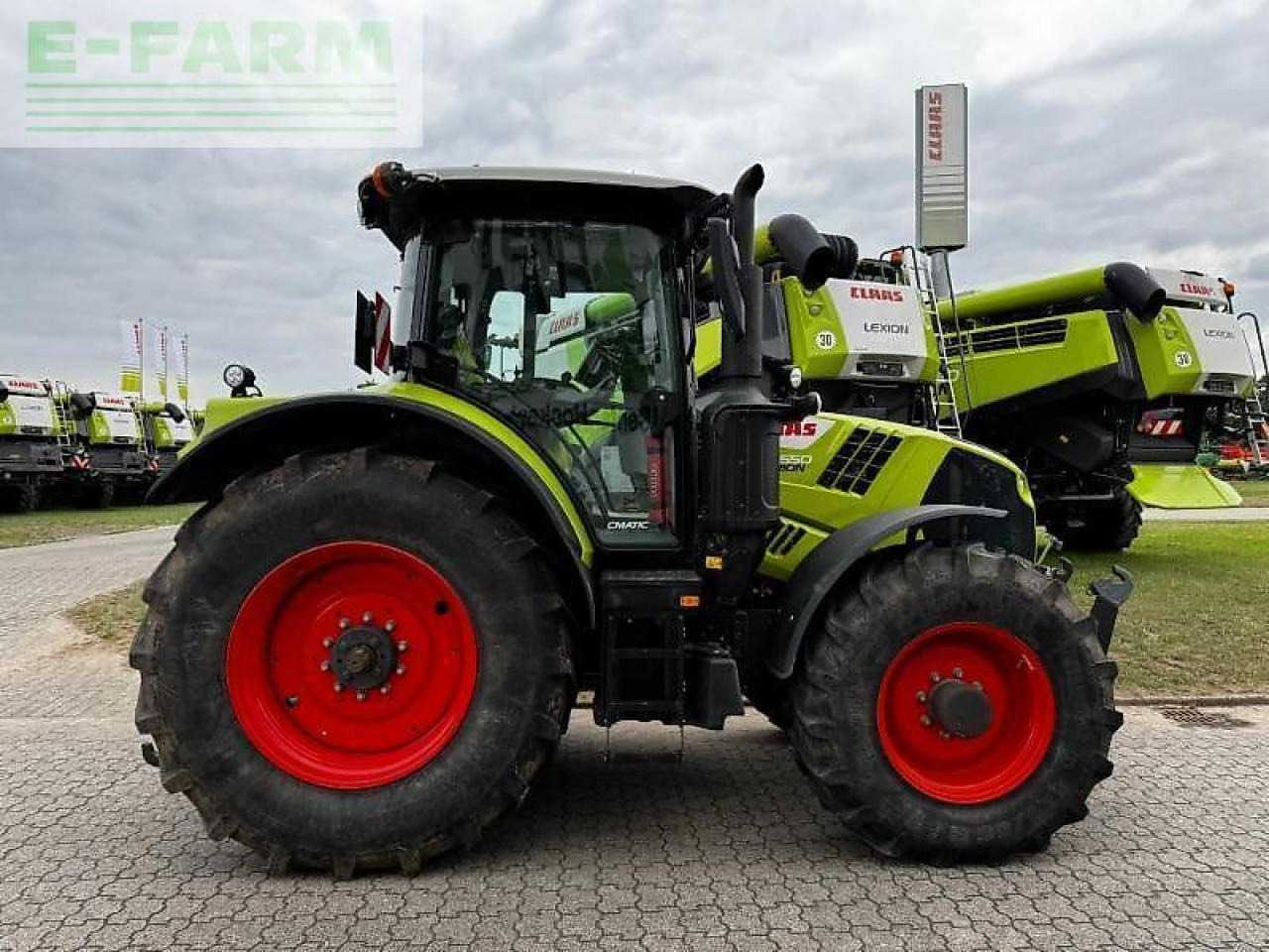 Трактор CLAAS arion 550 cmatic CMATIC: фото 7
