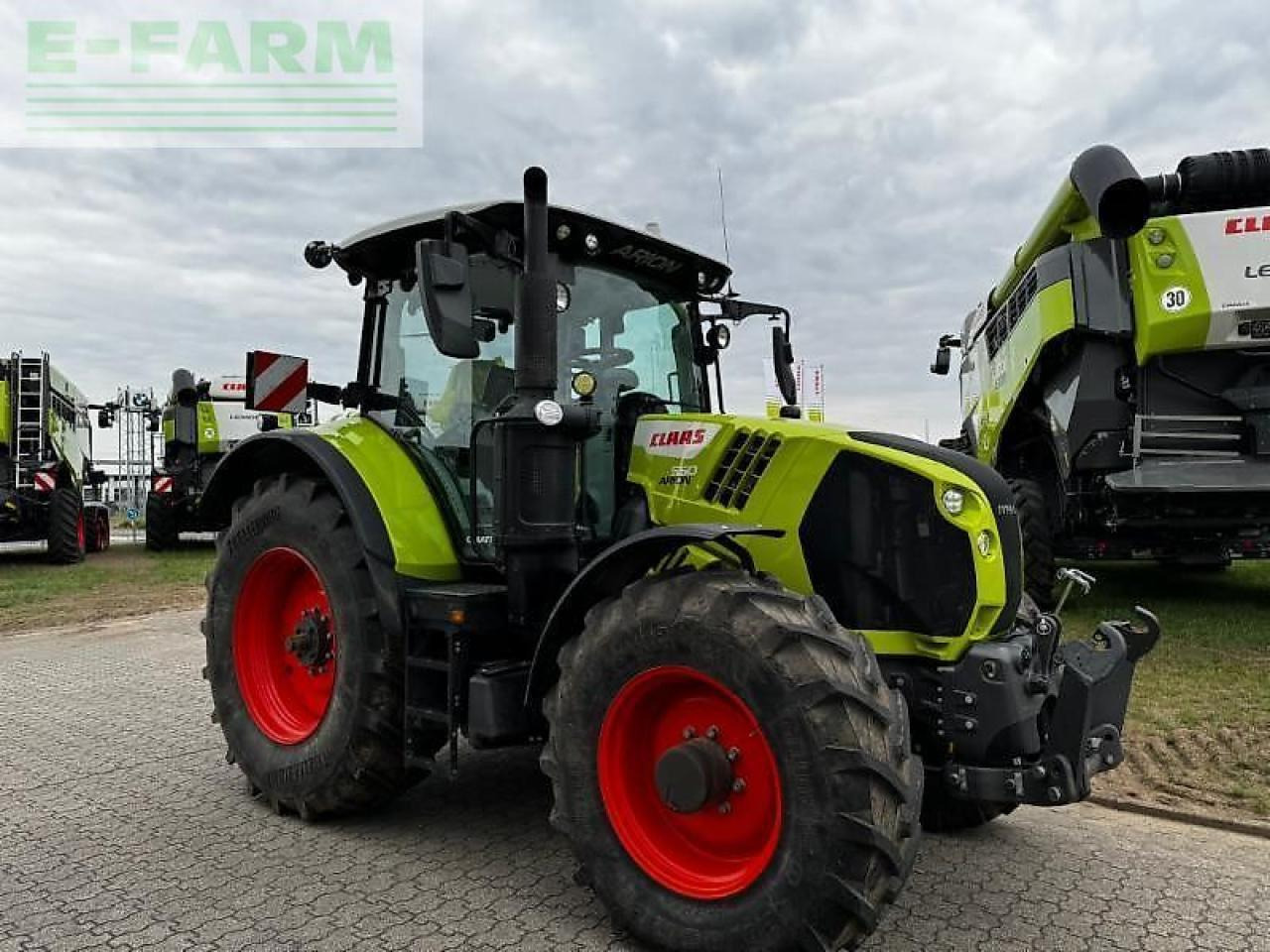 Трактор CLAAS arion 550 cmatic CMATIC: фото 8