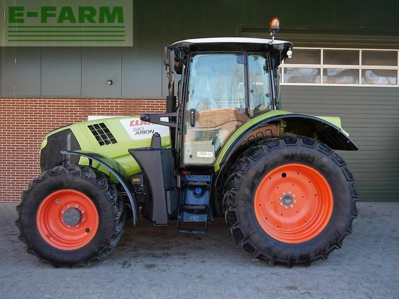 CLAAS arion 610 cis CIS - Трактор: фото 5 CLAAS arion 610 cis CIS - Трактор: фото 5