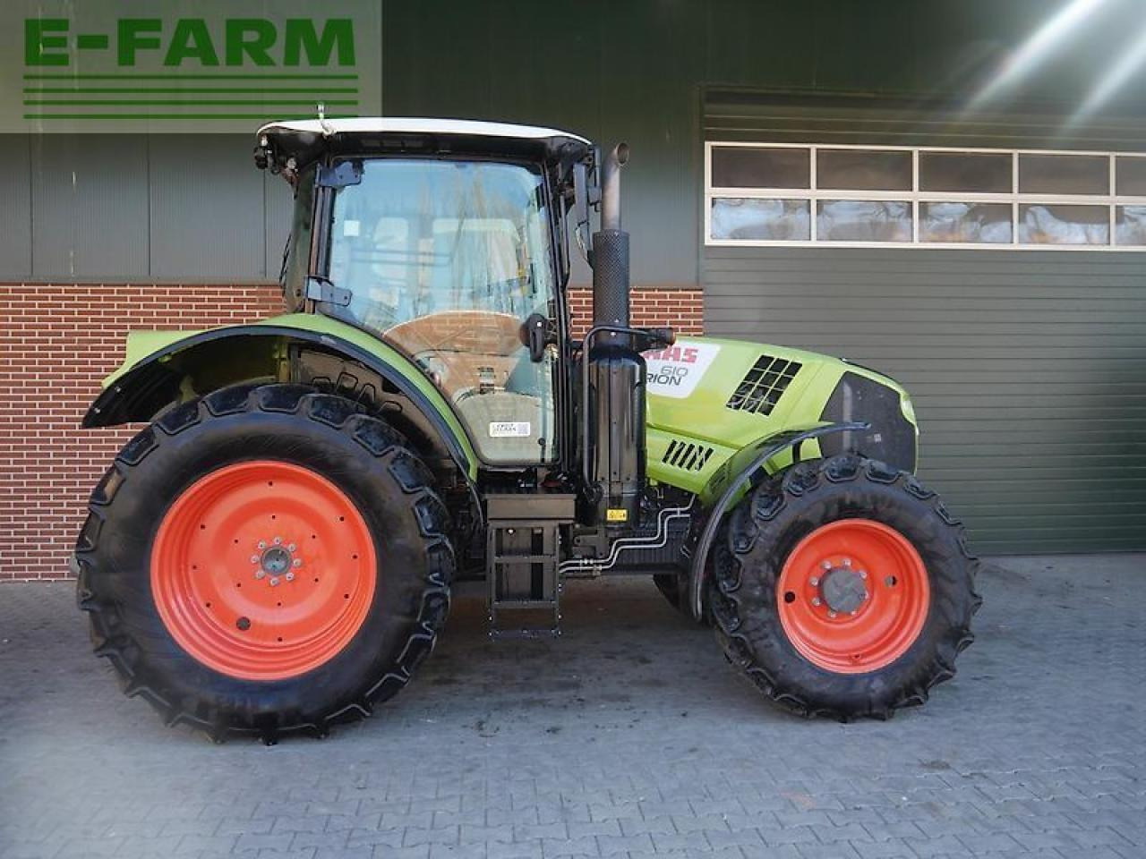 CLAAS arion 610 cis CIS - Трактор: фото 4 CLAAS arion 610 cis CIS - Трактор: фото 4